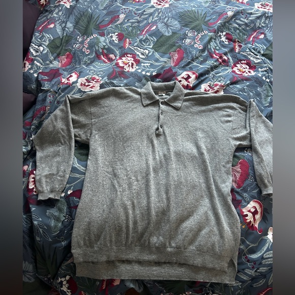 Malo 100 % Cashmere Men’s Sweater - Picture 2 of 6